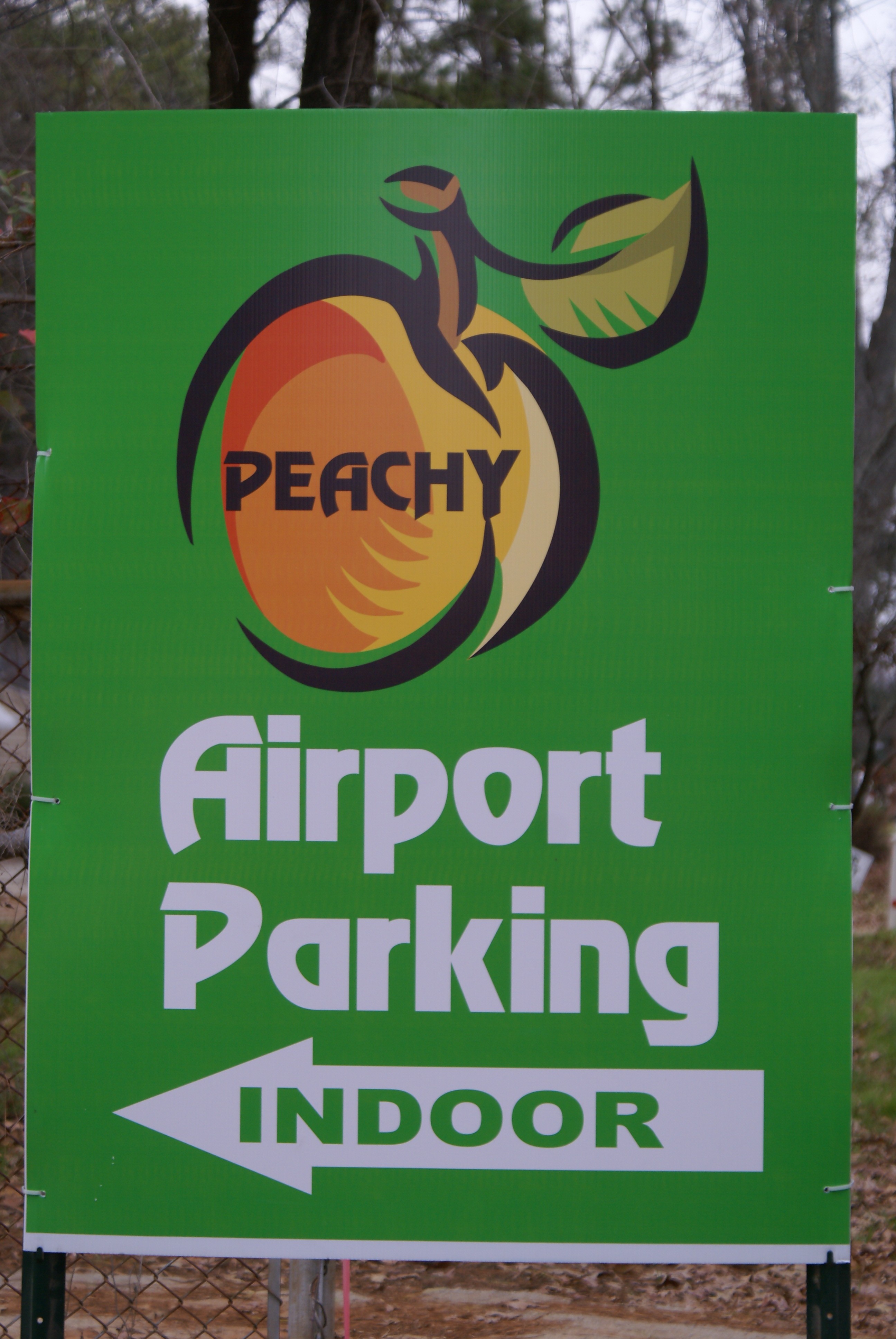 Peachy Airport Parking Curry SealNStripe