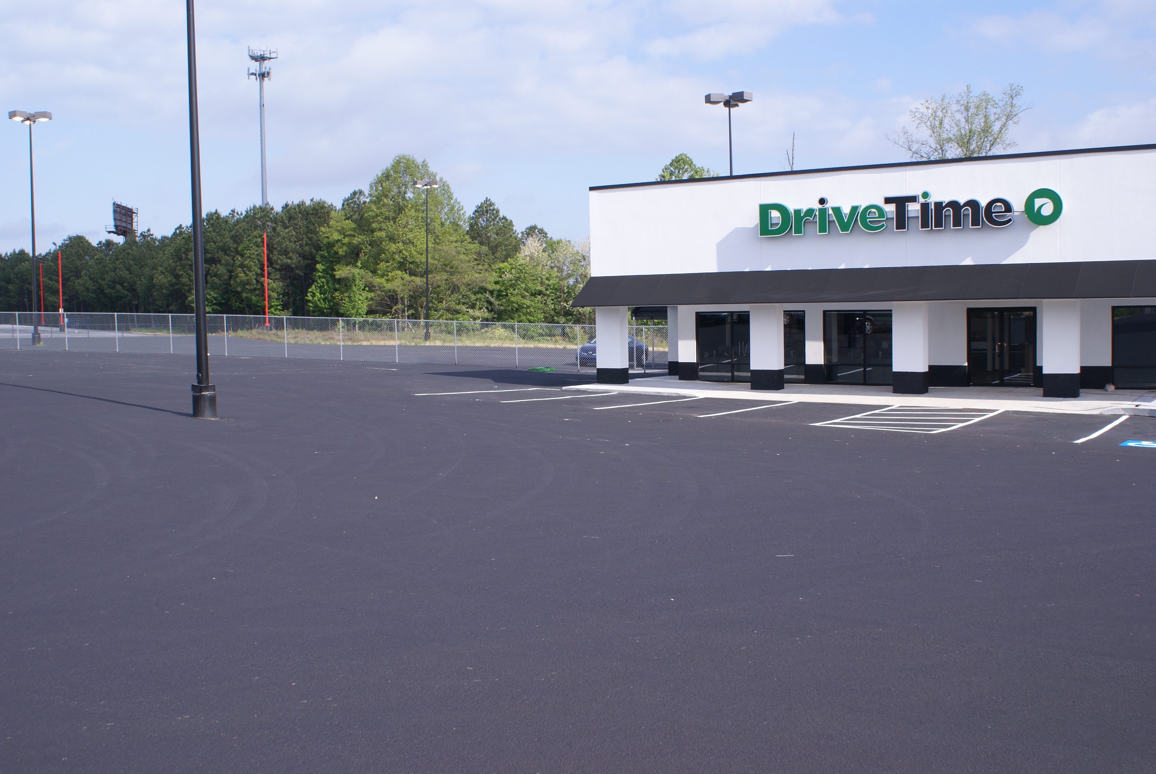 DriveTime Union City Curry SealNStripe