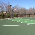 Basketball Court Line Striping
